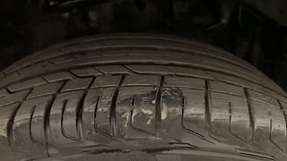 Used 2016 maruti-suzuki Vitara Brezza ZDI PLUS Dual Tone Diesel Manual tyres RIGHT FRONT TYRE TREAD VIEW