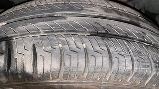Used 2022 Maruti Suzuki Swift ZXI Plus AMT Dual Tone Petrol Automatic tyres LEFT REAR TYRE TREAD VIEW