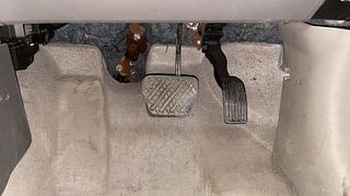 Used 2015 Nissan Micra [2013-2020] XV CVT Petrol Automatic interior PEDALS VIEW