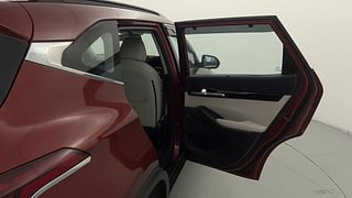 Used 2020 Kia Seltos HTX G Petrol Manual interior RIGHT REAR DOOR OPEN VIEW