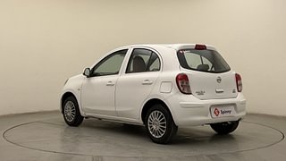Used 2017 Nissan Micra [2013-2020] XV Petrol Petrol Manual exterior LEFT REAR CORNER VIEW