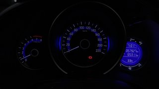 Used 2017 Honda WR-V [2017-2020] VX i-VTEC Petrol Manual interior CLUSTERMETER VIEW