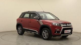 Used 2016 maruti-suzuki Vitara Brezza ZDI PLUS Dual Tone Diesel Manual exterior RIGHT FRONT CORNER VIEW