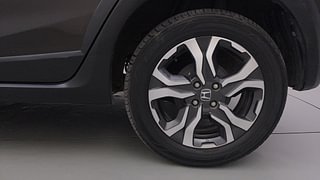 Used 2017 Honda WR-V [2017-2020] VX i-VTEC Petrol Manual tyres LEFT REAR TYRE RIM VIEW