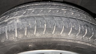 Used 2022 Renault Triber RXT Petrol Manual tyres LEFT REAR TYRE TREAD VIEW