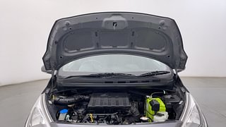 Used 2019 Hyundai Grand i10 [2017-2020] Sportz 1.2 Kappa VTVT Petrol Manual engine ENGINE & BONNET OPEN FRONT VIEW