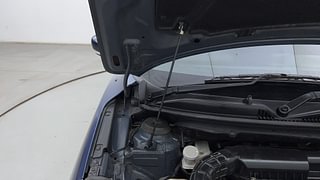 Used 2018 Maruti Suzuki Baleno [2015-2019] Alpha Petrol Petrol Manual engine ENGINE RIGHT SIDE HINGE & APRON VIEW