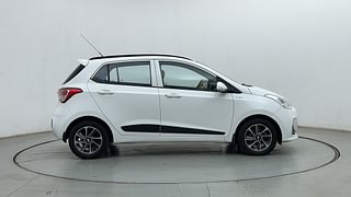 Used 2019 Hyundai Grand i10 [2017-2020] Sportz AT 1.2 Kappa VTVT Petrol Automatic exterior RIGHT SIDE VIEW