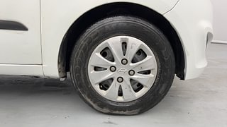 Used 2011 Hyundai i10 [2010-2016] Magna 1.2 Petrol Petrol Manual tyres RIGHT FRONT TYRE RIM VIEW