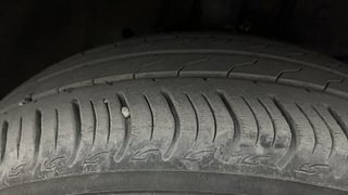 Used 2022 Honda Amaze 1.2 VX i-VTEC Petrol Manual tyres RIGHT FRONT TYRE TREAD VIEW