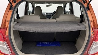 Used 2021 Maruti Suzuki Celerio ZXI (O) AMT Petrol Automatic interior DICKY INSIDE VIEW