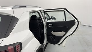 Used 2023 Hyundai Venue SX 1.2 Petrol Petrol Manual interior RIGHT REAR DOOR OPEN VIEW