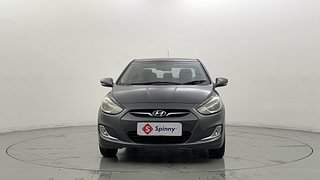 Used 2012 Hyundai Verna [2011-2015] Fluidic 1.6 VTVT SX Petrol Manual exterior FRONT VIEW
