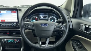 Used 2020 Ford EcoSport [2017-2021] Titanium + 1.5L Ti-VCT Petrol Manual interior STEERING VIEW