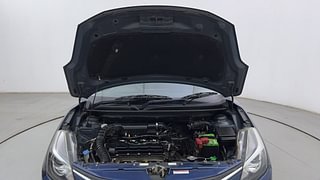 Used 2018 Maruti Suzuki Baleno [2015-2019] Alpha Petrol Petrol Manual engine ENGINE & BONNET OPEN FRONT VIEW