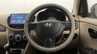 Used 2010 Hyundai i10 Magna 1.2 Petrol Manual interior STEERING VIEW