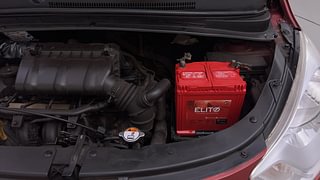 Used 2011 Hyundai i10 Sportz 1.2 Kappa2 Petrol Manual engine ENGINE LEFT SIDE VIEW