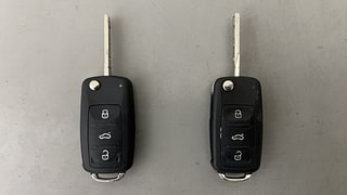 Used 2017 Volkswagen Ameo [2016-2017] Highline 1.5L AT (D) Diesel Automatic extra CAR KEY VIEW