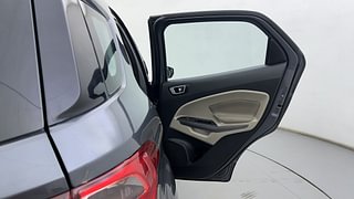 Used 2020 Ford EcoSport [2017-2021] Titanium + 1.5L Ti-VCT Petrol Manual interior RIGHT REAR DOOR OPEN VIEW