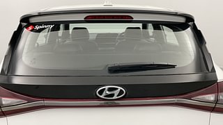 Used 2022 Hyundai i20 N Line N8 1.0 Turbo DCT Petrol Automatic exterior BACK WINDSHIELD VIEW