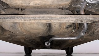 Used 2017 maruti-suzuki Celerio VXI (O) AMT Petrol Automatic extra REAR UNDERBODY VIEW (TAKEN FROM REAR)