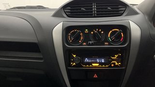 Used 2017 Maruti Suzuki Alto 800 [2012-2016] LXI (O) Petrol Manual interior MUSIC SYSTEM & AC CONTROL VIEW