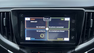 Used 2018 Maruti Suzuki Baleno [2015-2019] Alpha Petrol Petrol Manual top_features Touch screen infotainment system