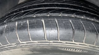 Used 2019 Tata Nexon [2017-2020] XZ Diesel Diesel Manual tyres RIGHT REAR TYRE TREAD VIEW