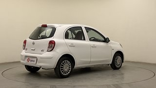 Used 2017 Nissan Micra [2013-2020] XV Petrol Petrol Manual exterior RIGHT REAR CORNER VIEW