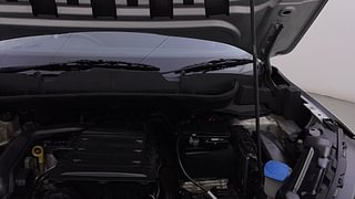 Used 2021 Skoda Kushaq Ambition 1.0L TSI MT Petrol Manual engine ENGINE LEFT SIDE HINGE & APRON VIEW