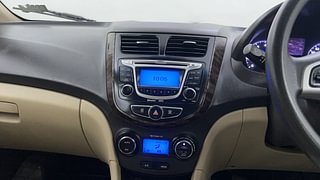 Used 2012 Hyundai Verna [2011-2015] Fluidic 1.6 VTVT SX Petrol Manual interior MUSIC SYSTEM & AC CONTROL VIEW