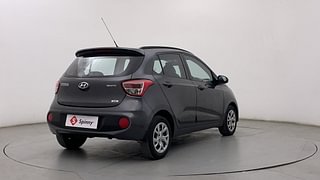 Used 2019 Hyundai Grand i10 [2017-2020] Sportz 1.2 Kappa VTVT Petrol Manual exterior RIGHT REAR CORNER VIEW