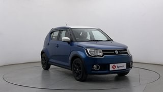 Used 2018 Maruti Suzuki Ignis [2017-2020] Zeta AMT Petrol Petrol Automatic exterior RIGHT FRONT CORNER VIEW