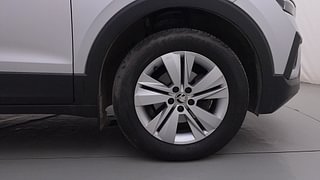 Used 2021 Skoda Kushaq Ambition 1.0L TSI MT Petrol Manual tyres RIGHT FRONT TYRE RIM VIEW