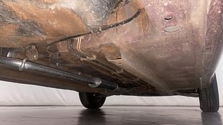 Used 2017 Datsun Redi-GO [2015-2019] T (O) Petrol Manual extra REAR RIGHT UNDERBODY VIEW