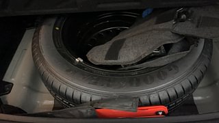 Used 2021 Kia Seltos HTX G Petrol Manual tyres SPARE TYRE VIEW