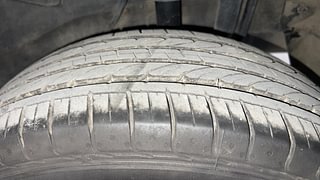 Used 2023 Tata Nexon XMA AMT S Petrol Automatic tyres LEFT REAR TYRE TREAD VIEW