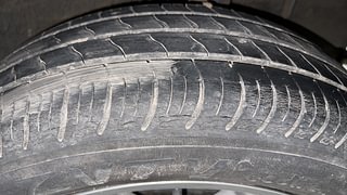 Used 2020 Renault Triber RXZ AMT Petrol Automatic tyres LEFT REAR TYRE TREAD VIEW