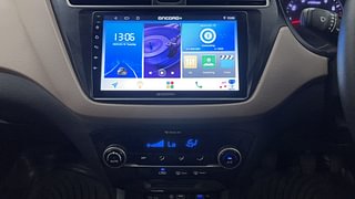 Used 2018 Hyundai Elite i20 [2018-2020] Asta 1.2 Petrol Manual interior MUSIC SYSTEM & AC CONTROL VIEW