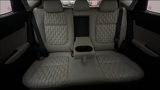 Used 2021 Kia Seltos HTX G Petrol Manual interior REAR SEAT CONDITION VIEW
