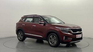 Used 2020 Kia Seltos HTX G Petrol Manual exterior RIGHT FRONT CORNER VIEW
