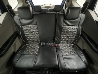 Used 2022 Renault Triber RXT Petrol Manual interior REAR SEAT CONDITION VIEW