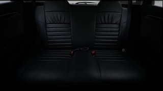 Used 2017 Honda WR-V [2017-2020] VX i-VTEC Petrol Manual interior REAR SEAT CONDITION VIEW