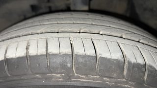 Used 2023 Tata Nexon XMA AMT S Petrol Automatic tyres LEFT FRONT TYRE TREAD VIEW