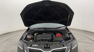 Used 2018 Skoda Octavia [2017-2019] Style 1.8 TSI AT Petrol Automatic engine ENGINE & BONNET OPEN FRONT VIEW