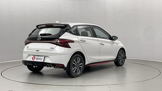 Used 2022 Hyundai i20 N Line N8 1.0 Turbo DCT Petrol Automatic exterior RIGHT REAR CORNER VIEW