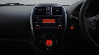 Used 2015 Nissan Micra [2013-2020] XV CVT Petrol Automatic interior MUSIC SYSTEM & AC CONTROL VIEW
