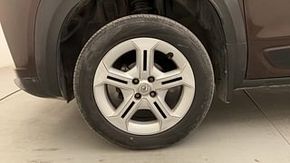 Used 2022 Renault Kiger RXT MT Petrol Manual tyres LEFT FRONT TYRE RIM VIEW
