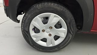 Used 2021 Renault Kwid RXL Petrol Manual tyres RIGHT REAR TYRE RIM VIEW