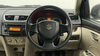 Used 2015 Maruti Suzuki Swift Dzire VXI Petrol Manual interior STEERING VIEW